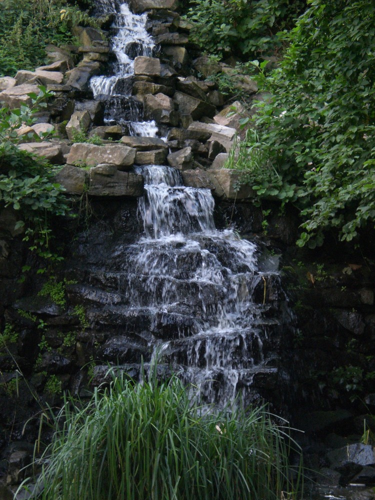 Wasserfall - Stadtpark Bochum