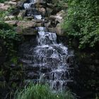 Wasserfall - Stadtpark Bochum