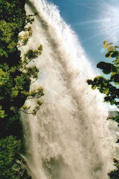 Wasserfall Steinsdalsfossen