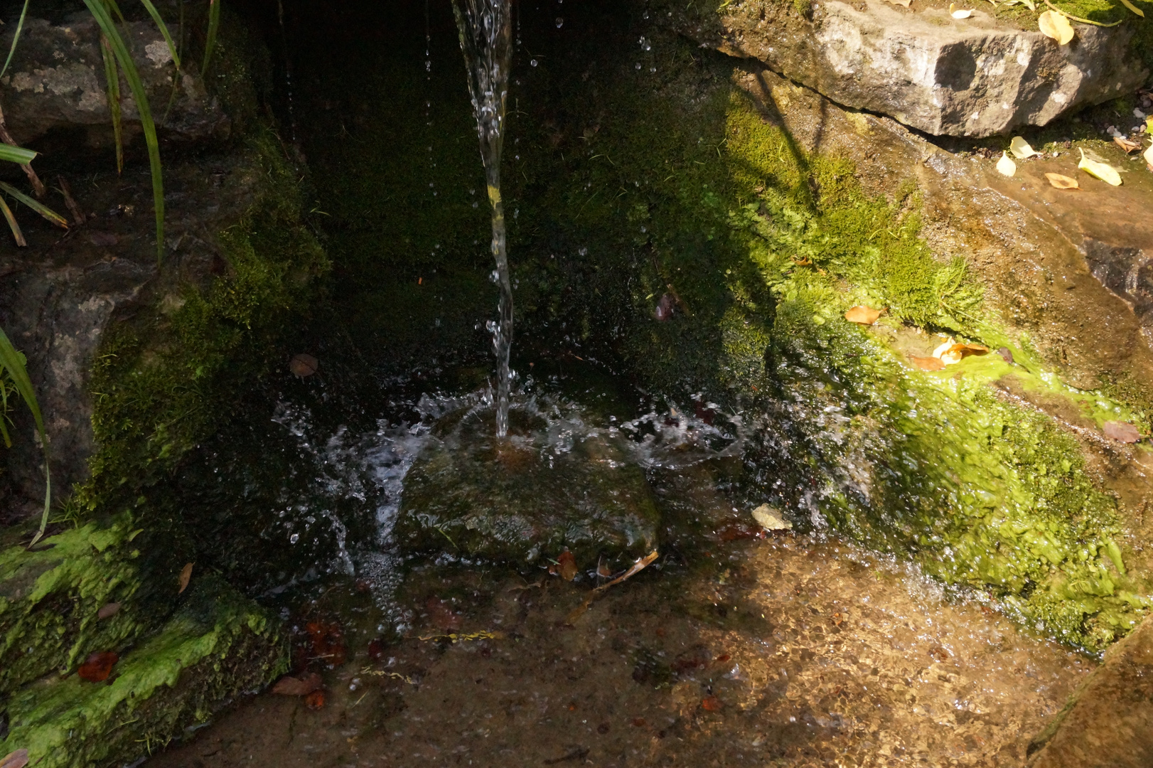 Wasserfall  (Stgrt. Killesberg)