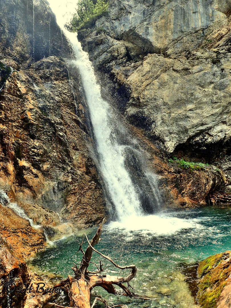 Wasserfall Stierlochbach