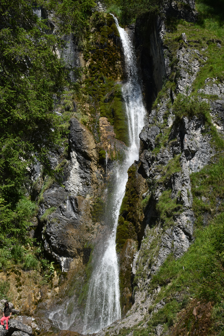 Wasserfall Stod