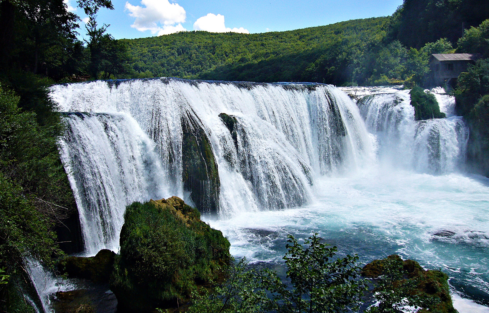 Wasserfall Strbacki Buk