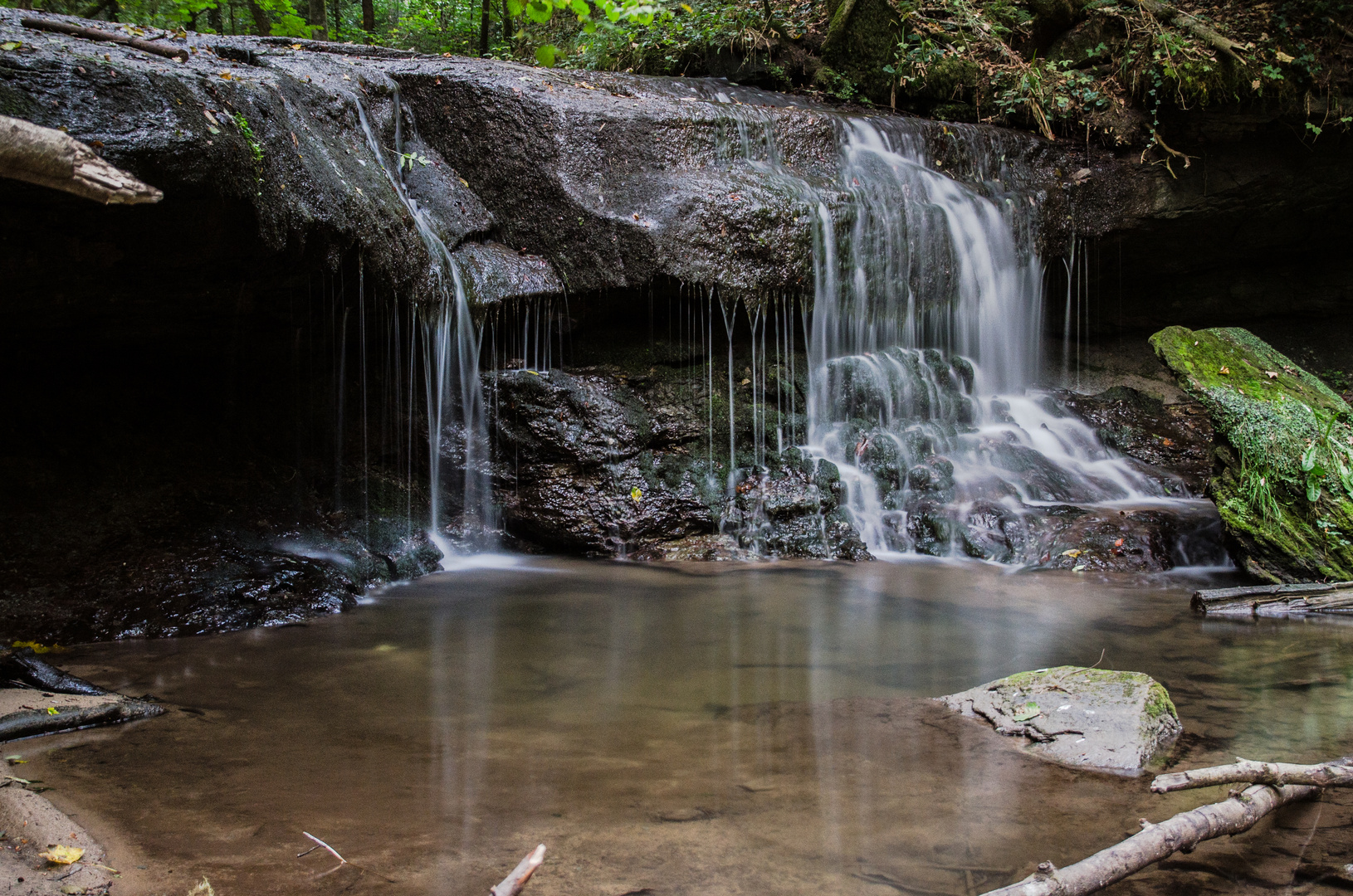 Wasserfall Strümpfelbachtal