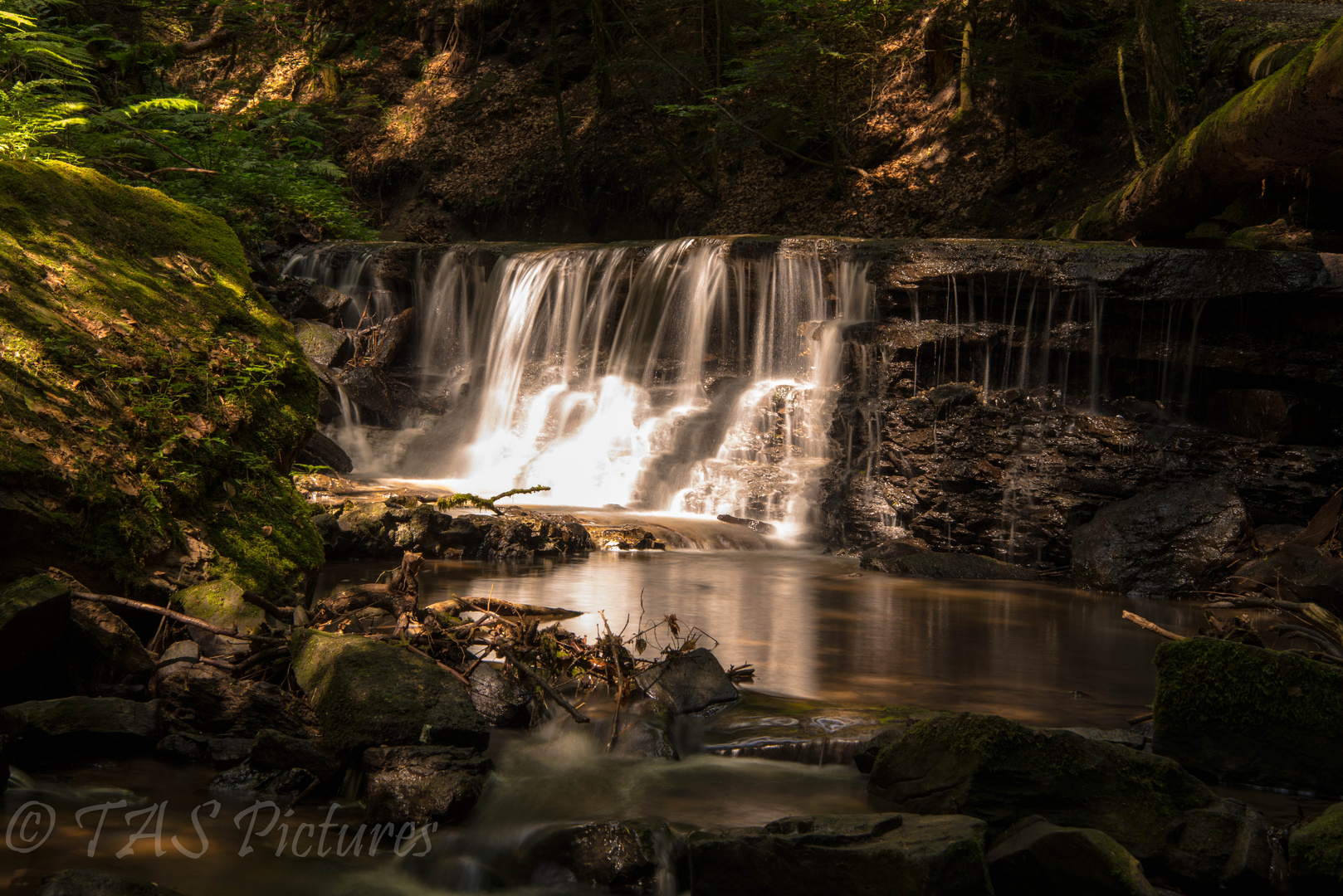 Wasserfall Strümplelbachtal