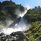 Wasserfall Sulzenaualm Stubaital