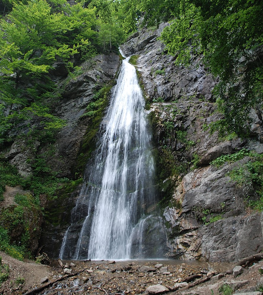 Wasserfall Sutovo SK