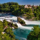 Wasserfall-Tag in Schaffhausen