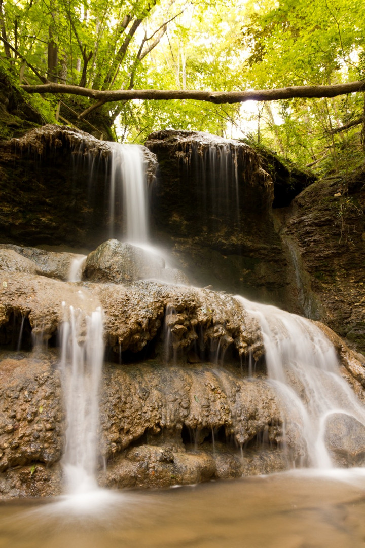 Wasserfall Tengen