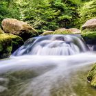 Wasserfall-Teufelsschlucht