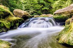 Wasserfall-Teufelsschlucht