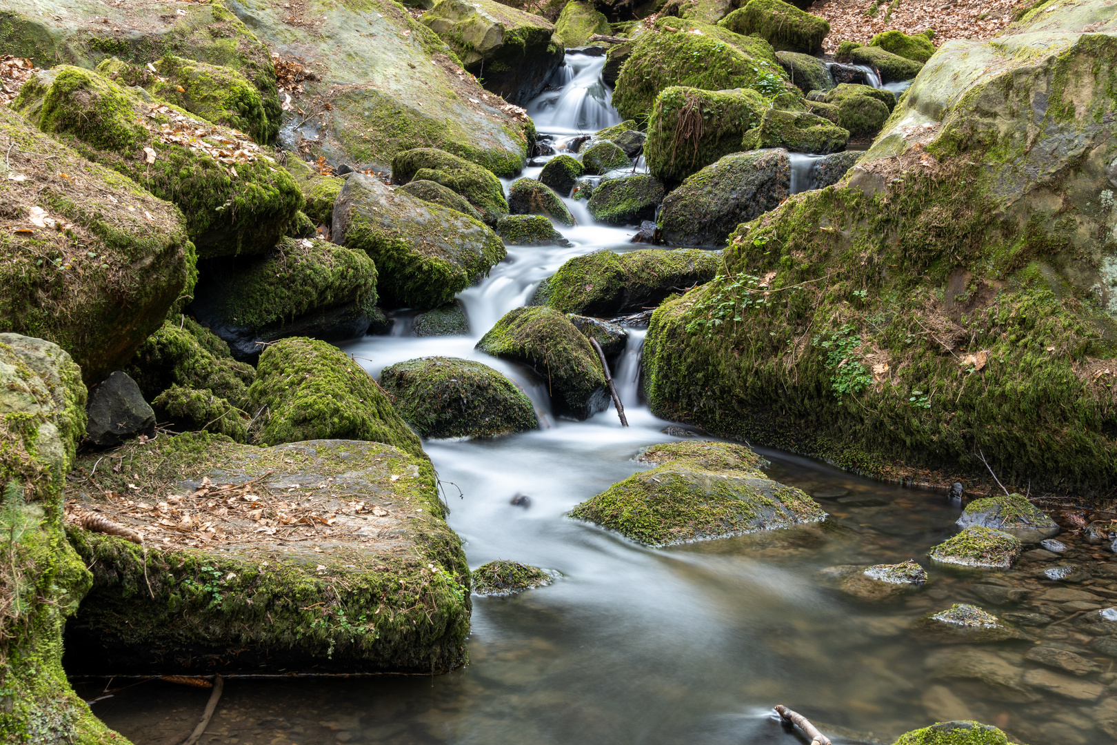 Wasserfall Teutoburger Wald 1