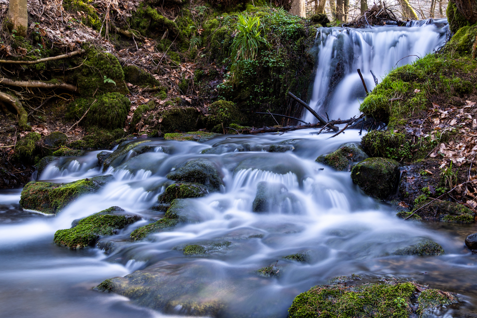 Wasserfall Teutoburger Wald 2