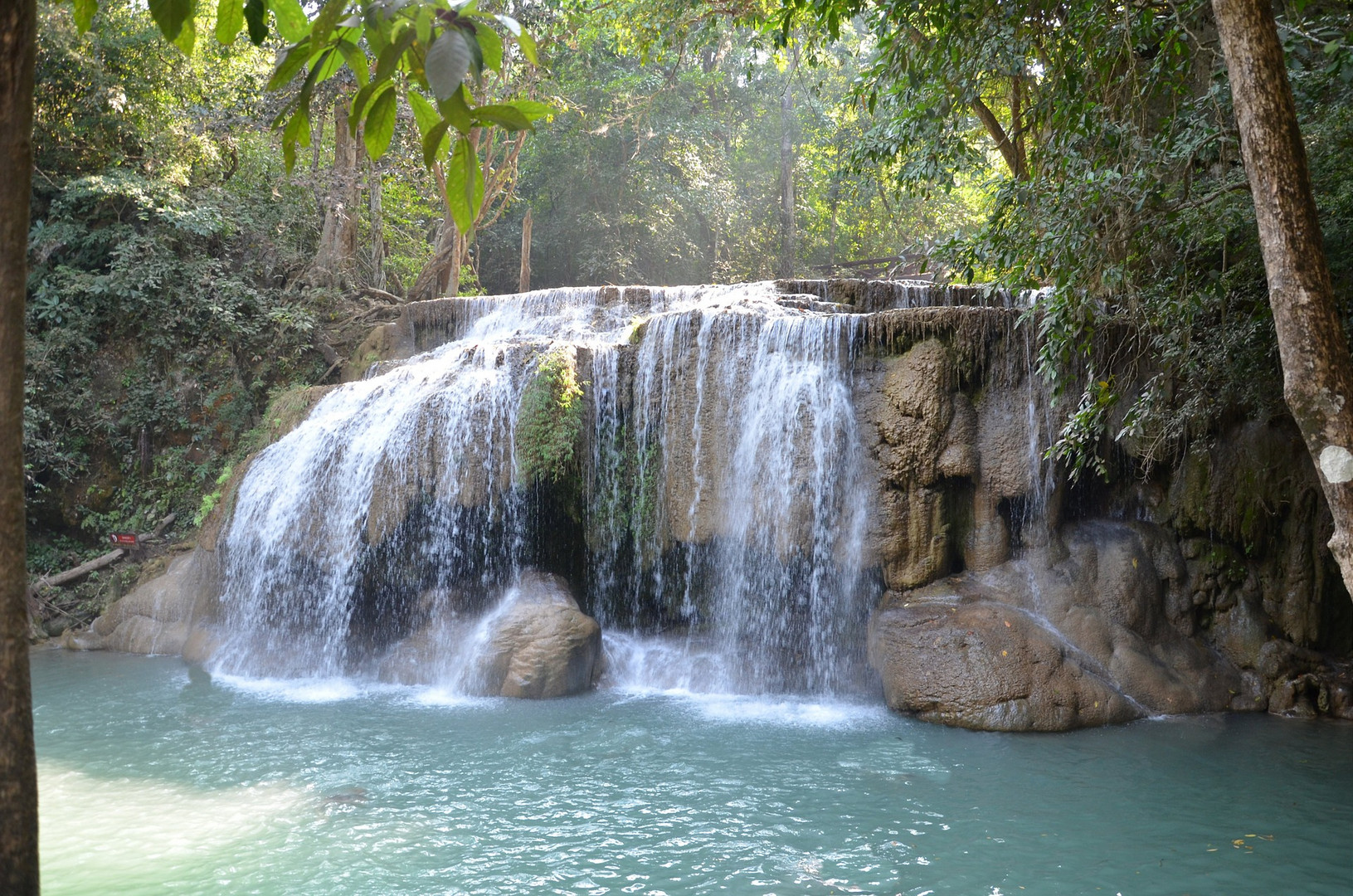 Wasserfall Thailand 