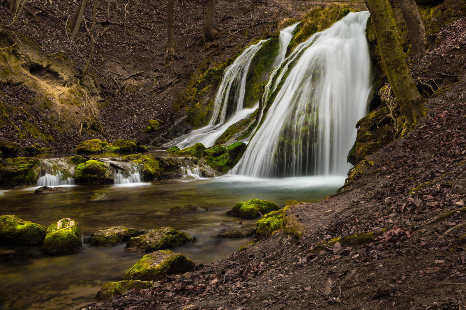 Wasserfall, Thüringen , Großbartloff