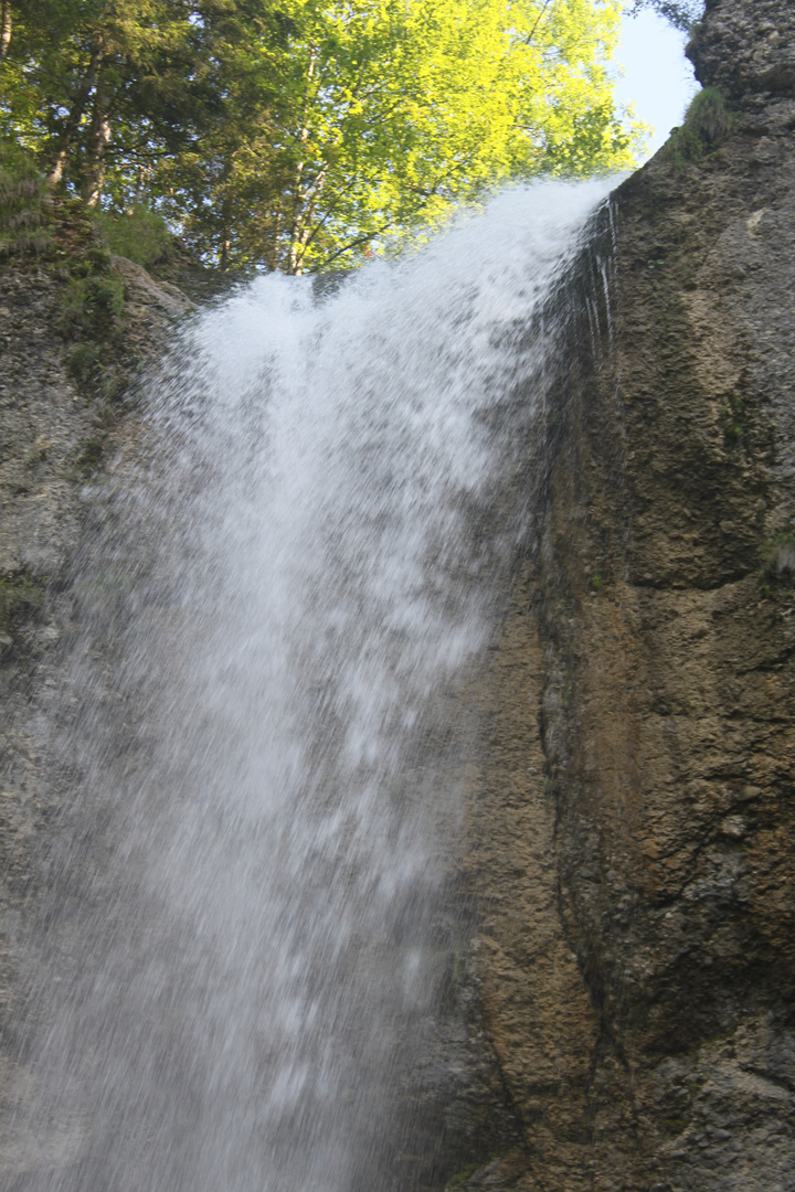 Wasserfall - Thurfälle Ostschweiz