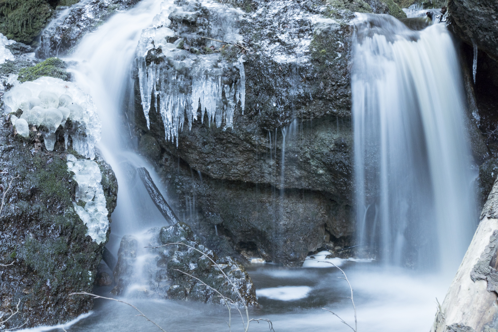 Wasserfall Tiefensteinklamm II