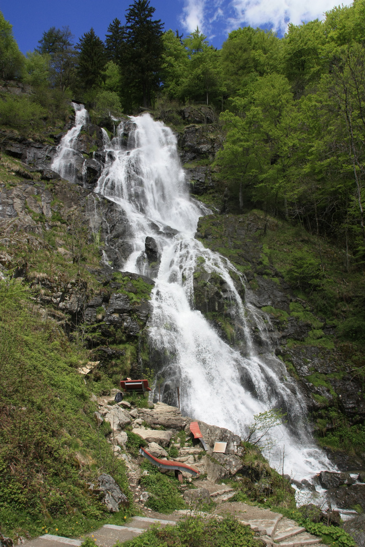 Wasserfall Todtnau