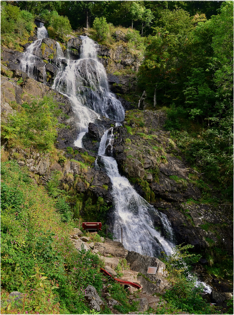 Wasserfall Todtnau