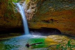 Wasserfall Töss 1