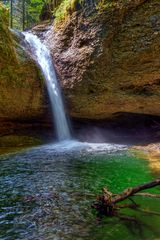 Wasserfall Töss 2