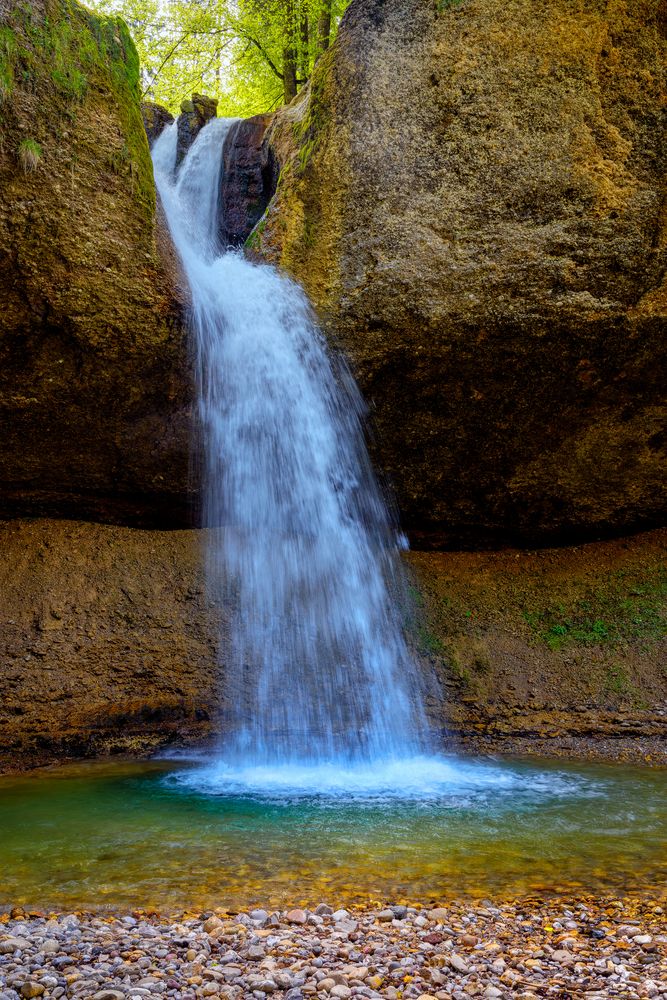 Wasserfall Töss 3