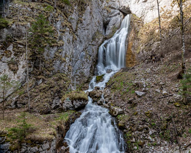 Wasserfall "Totes Weib"