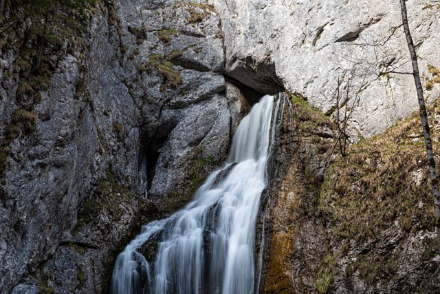 Wasserfall Totes Weib