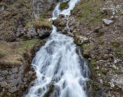 Wasserfall Totos Weib