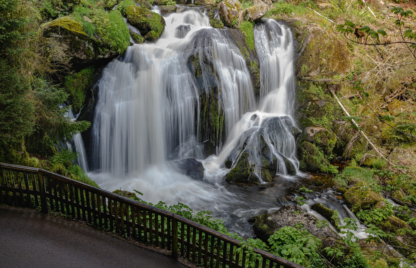 Wasserfall Triberg.