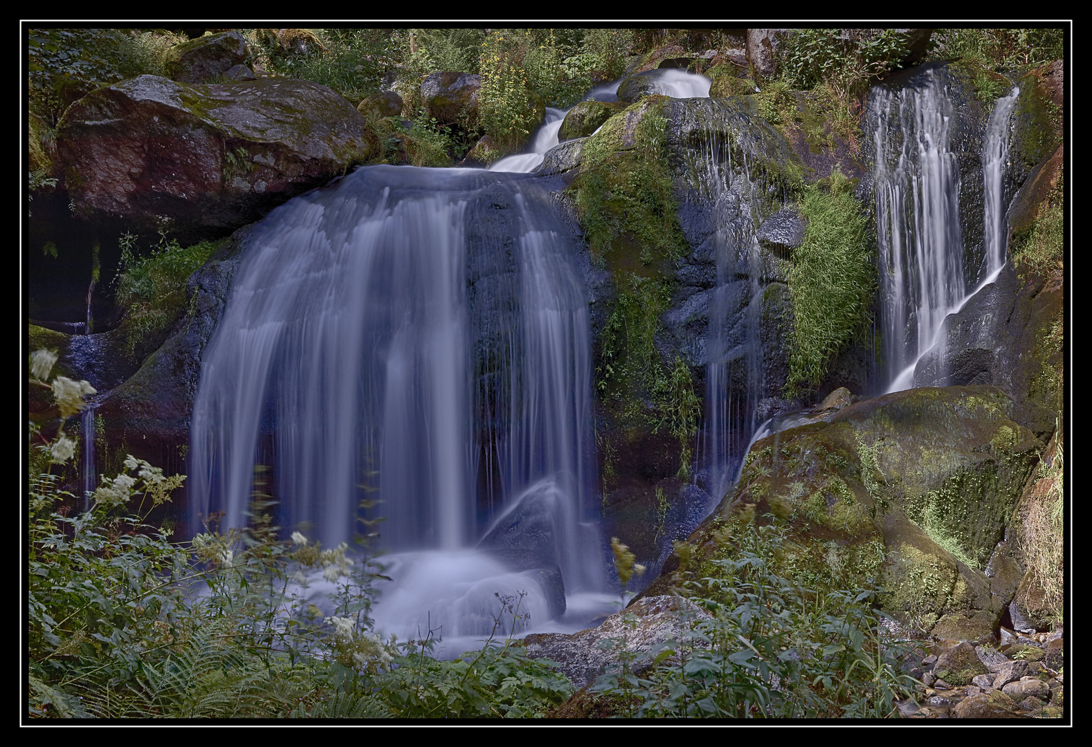 Wasserfall Triberg/Schwarzwald