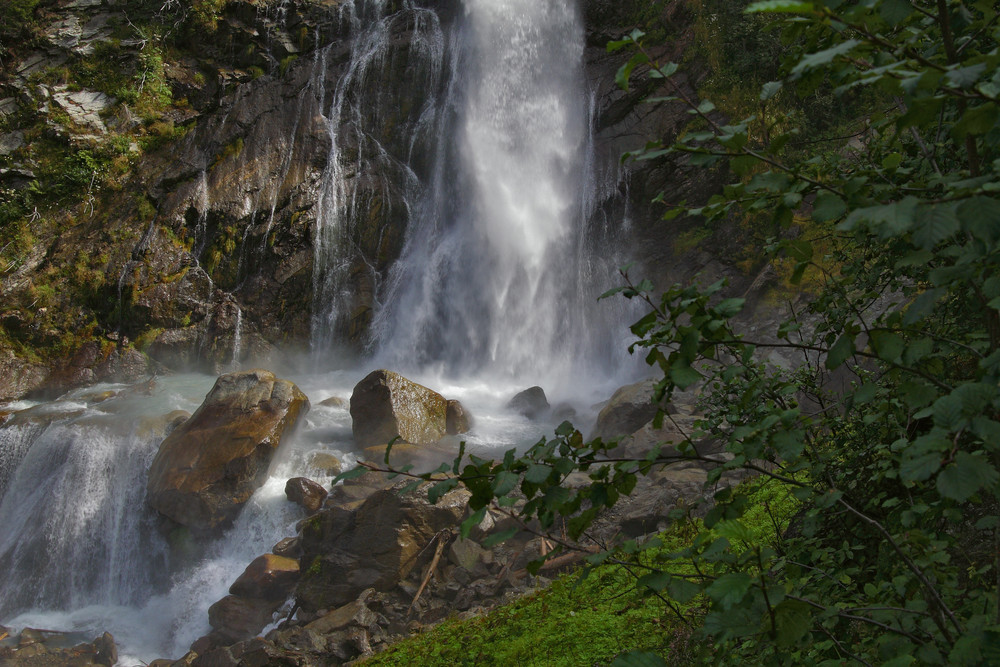 Wasserfall Umhausen (österreich)