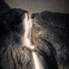 Wasserfall und Polarstern