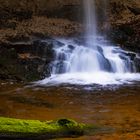 Wasserfall unterhalb vom Kloster Andechs