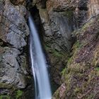 Wasserfall unterm Schloss Klamm