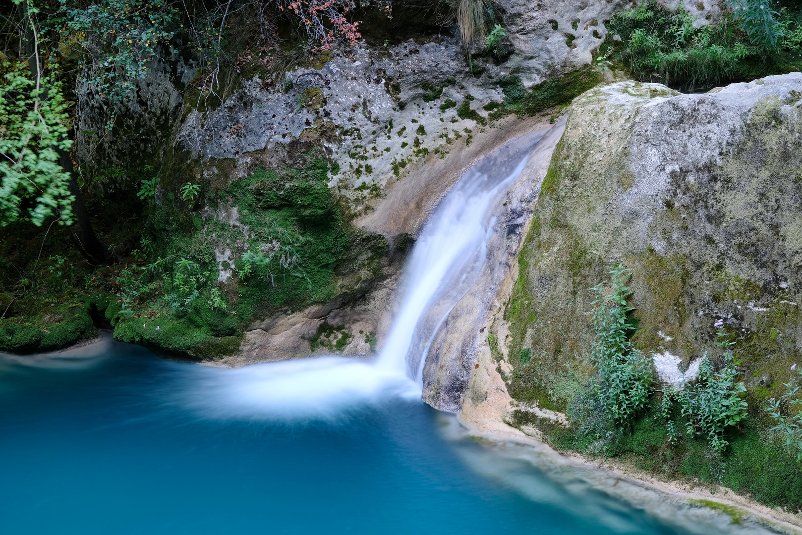 Wasserfall Urbasa y Andia Naturpark