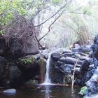 Wasserfall Valle Gran Rey