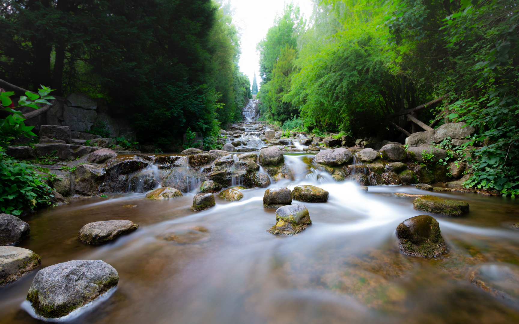 Wasserfall - Viktoriapark Berlin