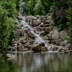 Wasserfall Viktoriapark