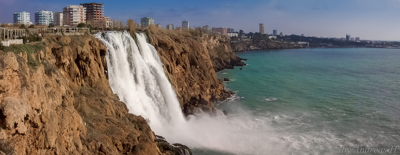 Wasserfall von Antalya