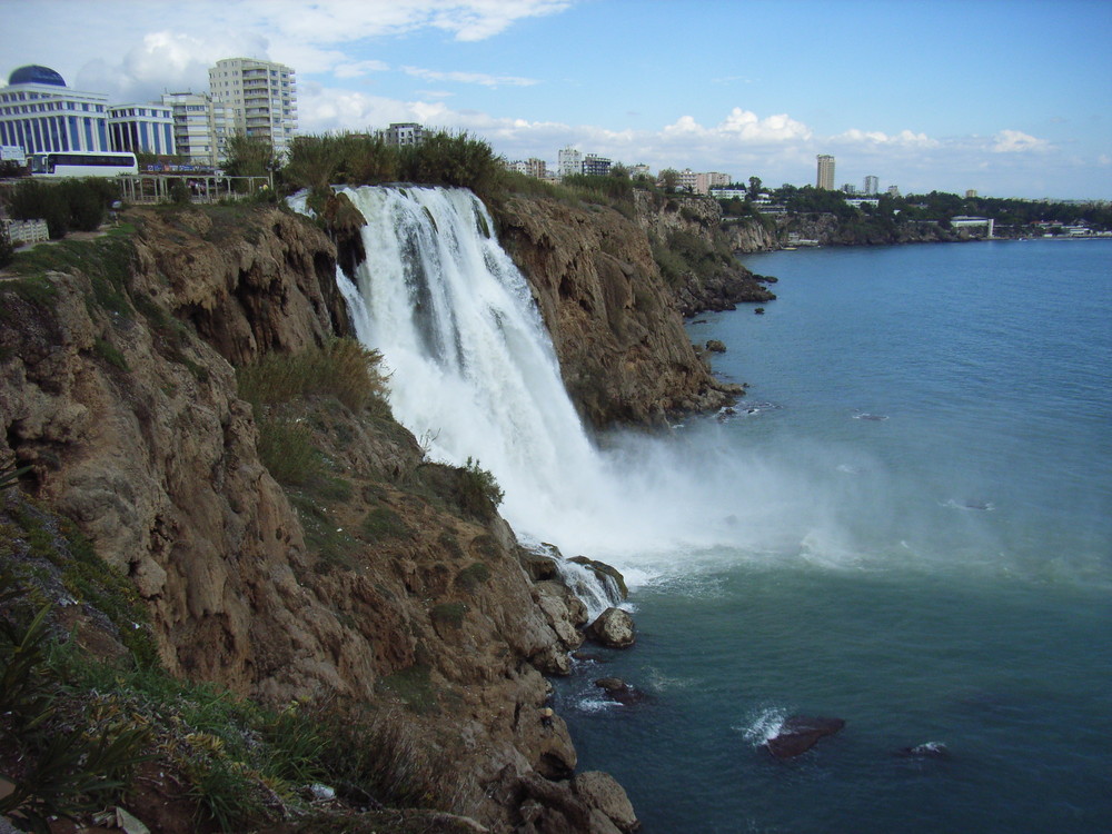 Wasserfall von Antalya