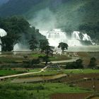 Wasserfall von Ban Gioc