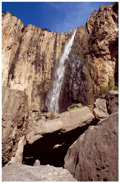 Wasserfall von Basaseachic II