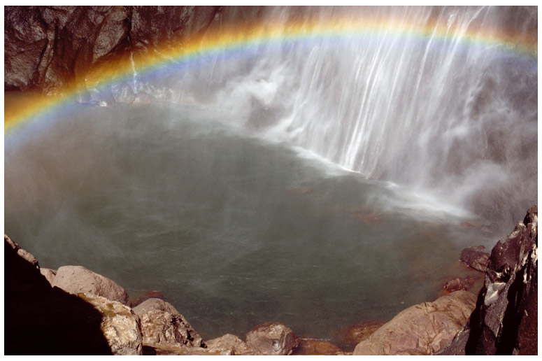 Wasserfall von Basaseachic III