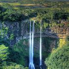 Wasserfall von Chamarel