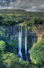 Wasserfall von Chamarel