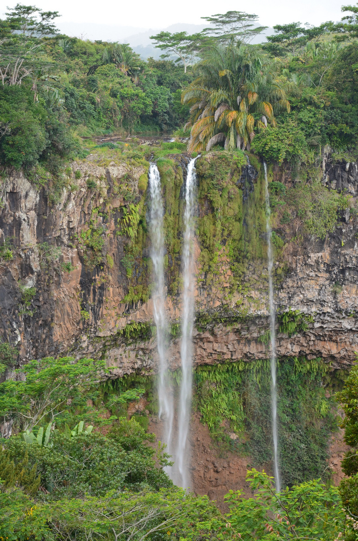 Wasserfall von Chamarel