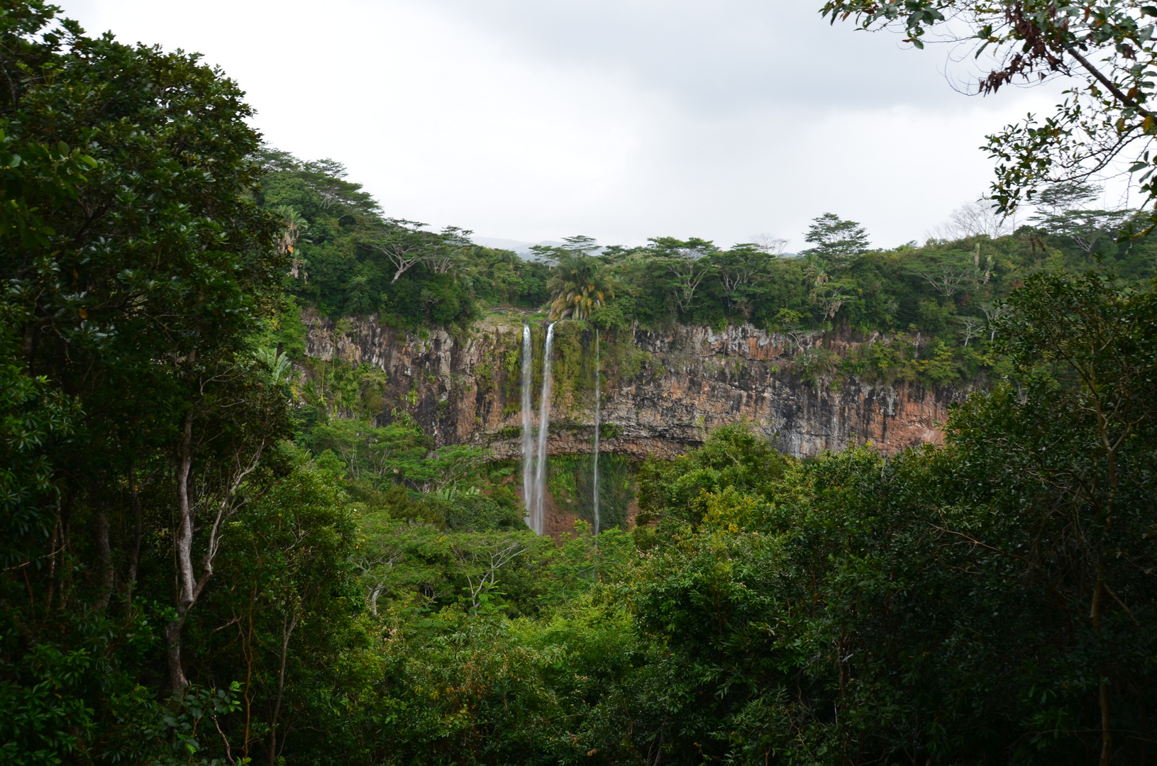 Wasserfall von Chamarel