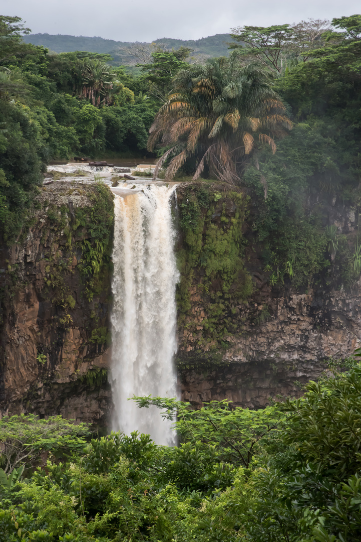 Wasserfall von Chamarel