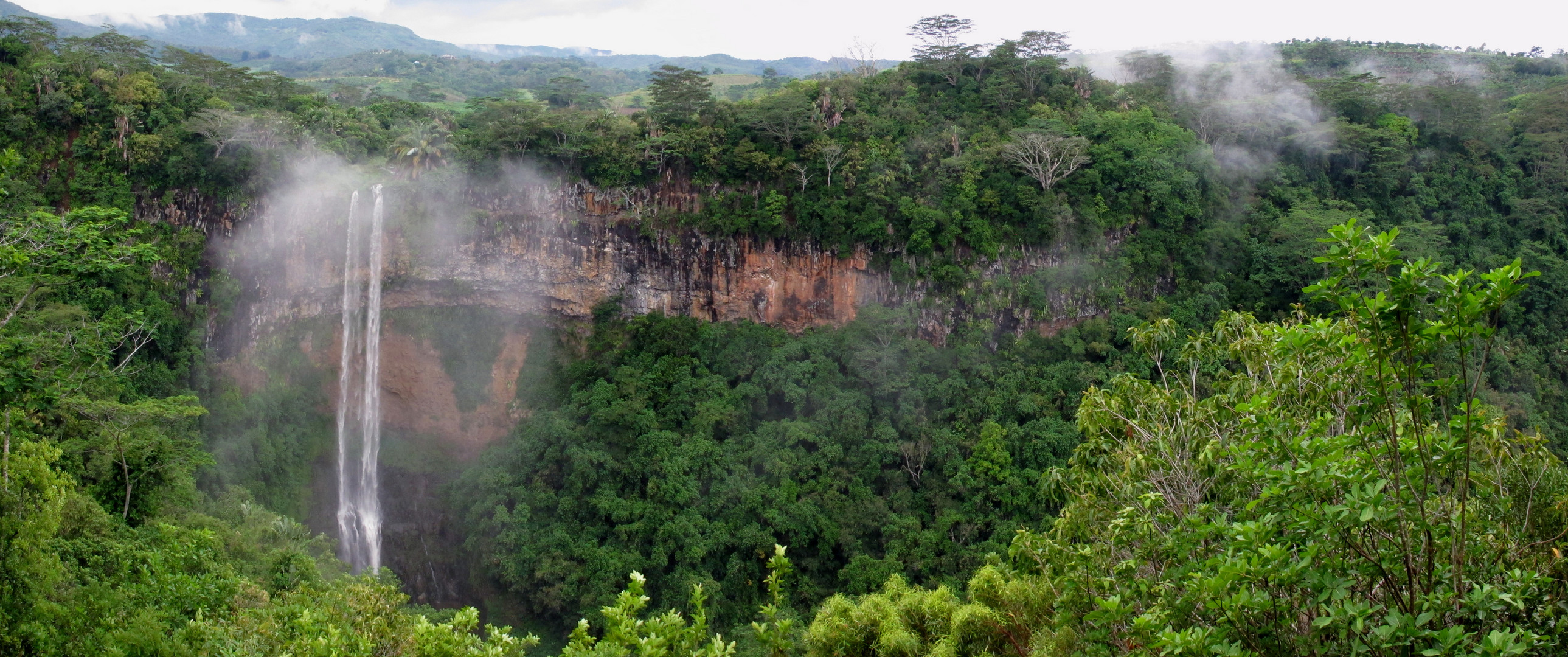 Wasserfall von Chamarel